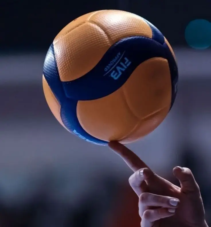 Jogada de ataque no vôlei